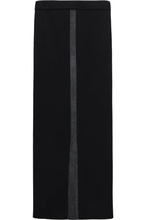 Dorothee Schumacher Dames, Rokken, Zwart, Maat: XL Wol