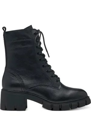 Tamaris Dames, Schoenen, Zwart, Maat: 37 EU Leer