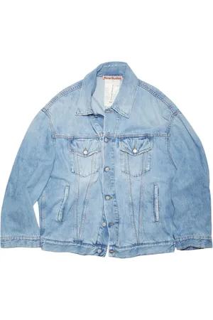 Acne Studios Heren, Jassen, Blauw, Maat: M Denim