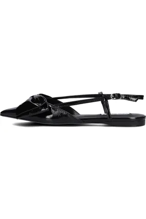 Steve Madden Dames, Schoenen, Zwart, Maat: 36 EU Leer