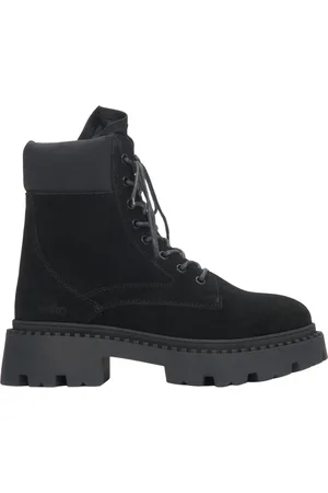 Estro Dames, Schoenen, Zwart, Maat: 39 EU Leer