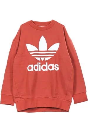 adidas Heren, Sweatshirts & Hoodies, Oranje, Maat: L Katoen