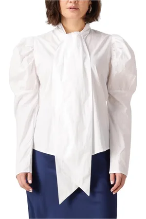 Bruuns Bazaar Dames, Blouses & Shirts, Wit, Maat: S