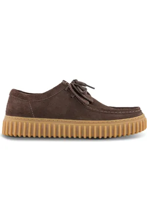Clarks Heren, Schoenen, Bruin, Maat: 41 EU Suède