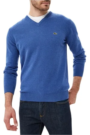 Lacoste Heren, Truien, Blauw, Maat: XS Katoen