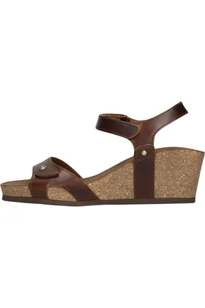Panama Jack Dames, Schoenen, Bruin, Maat: 39 EU Leer