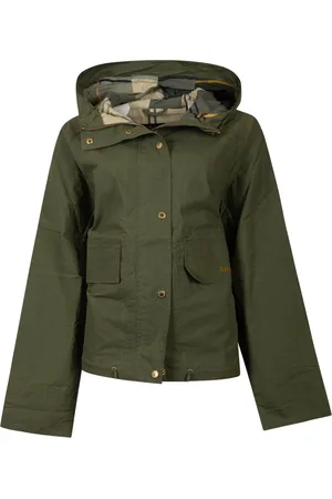 Barbour Dames, Jassen, Groen, Maat: S Katoen