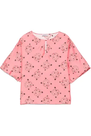 ALBERTO BIANI Dames, Blouses & Shirts, Roze, Maat: L