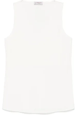 ALBERTO BIANI Dames, Tops, Wit, Maat: L