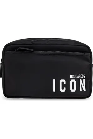 Dsquared2 Heren, Tassen, Zwart, Maat: ONE Size Poliester