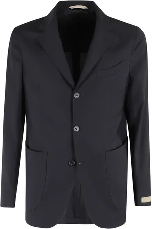 Briglia 1949 Heren, Jassen, Blauw, Maat: L Wol