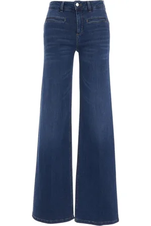 Liu Jo Dames, Jeans, Blauw, Maat: W32 Katoen