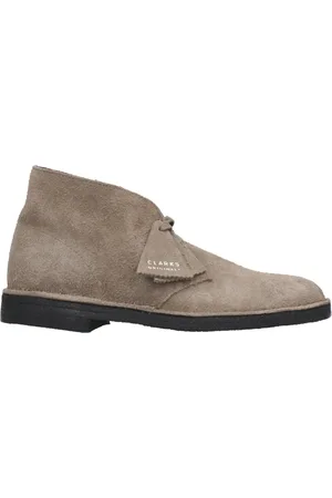 Clarks Heren, Schoenen, Grijs, Maat: 45 EU Suède