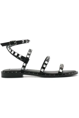 Steve Madden Dames, Schoenen, Zwart, Maat: 40 EU Synthetisch