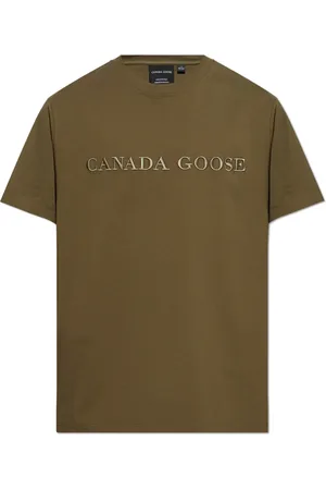 Canada Goose Heren, Tops, Groen, Maat: L Katoen