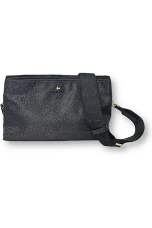 Borbonese Dames, Tassen, Zwart, Maat: ONE Size