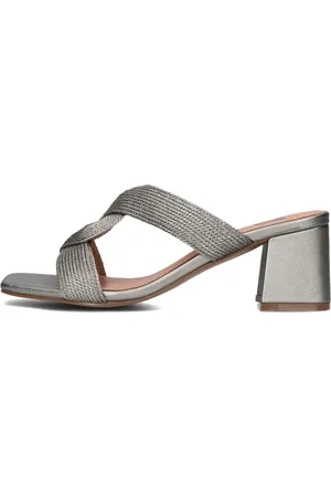 Bibi Lou Dames, Schoenen, Grijs, Maat: 38 EU Leer