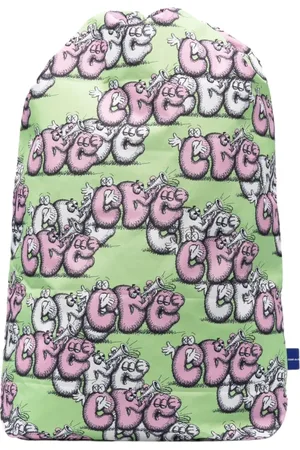 Comme des Garçons Heren, Tassen, Groen, Maat: ONE Size Poliester