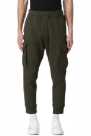 Dsquared2 Heren, Broeken, Grijs, Maat: XS Katoen