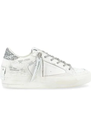 Crime london Dames, Schoenen, Wit, Maat: 37 EU Leer