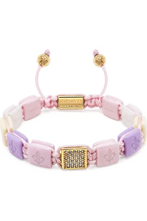 Nialaya Dames, Accessoires, Geel, Maat: M Nylon
