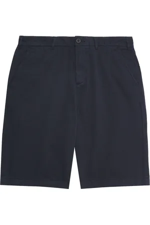 Lyle & Scott Heren, Korte broeken, Blauw, Maat: W28 Katoen