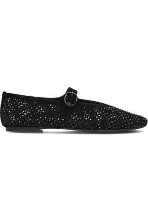 Kurt Geiger Dames, Schoenen, Zwart, Maat: 39 EU Suède