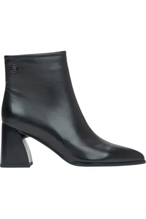 Estro Dames, Schoenen, Zwart, Maat: 38 EU Leer