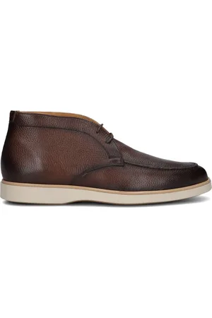 Magnanni Heren, Schoenen, Bruin, Maat: 45 EU Leer