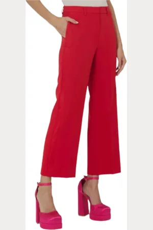 Silvian Heach Dames, Broeken, Rood, Maat: XS