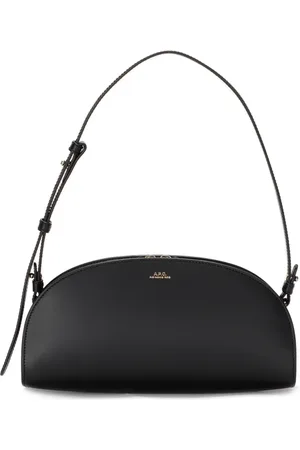 A.P.C. Dames, Tassen, Zwart, Maat: ONE Size Leer