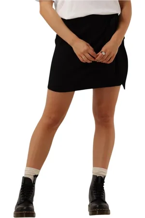 Alix the label Dames, Rokken, Zwart, Maat: XS