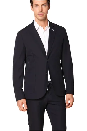 Masons Heren, Pakken, Blauw, Maat: 2XL Jersey