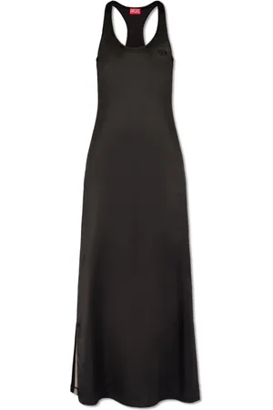 Diesel Dames, Jurken, Zwart, Maat: M