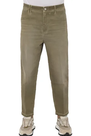 Cycle Heren, Jeans, Groen, Maat: W31 Poliester