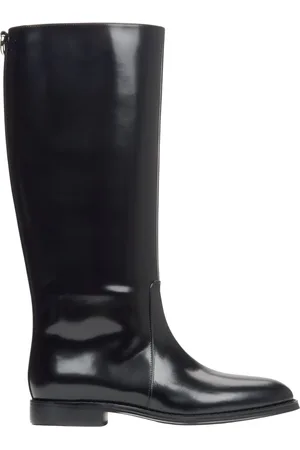 Estro Dames, Schoenen, Zwart, Maat: 35 EU Leer