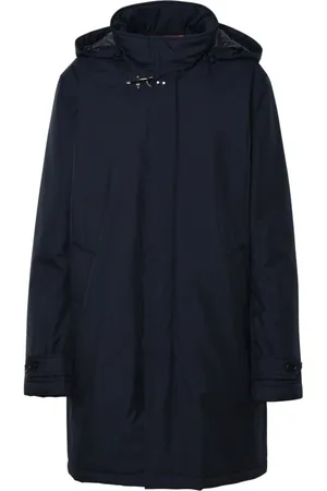 FAY Heren, Mantels, Blauw, Maat: XL