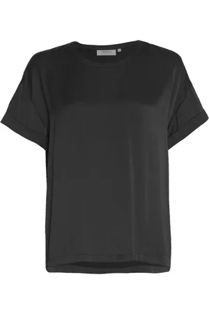 Moss Copenhagen Dames, Tops, Zwart, Maat: XS