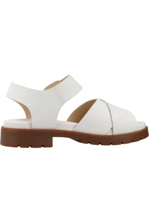 Clarks Dames, Schoenen, Wit, Maat: 39 EU Leer