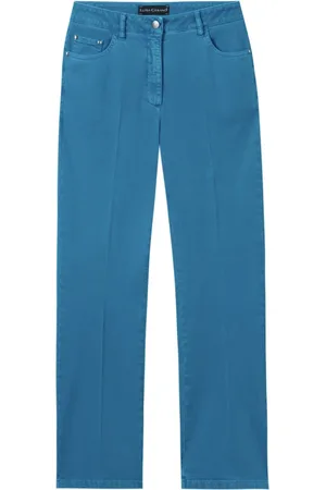 Luisa Cerano Dames, Jeans, Blauw, Maat: S