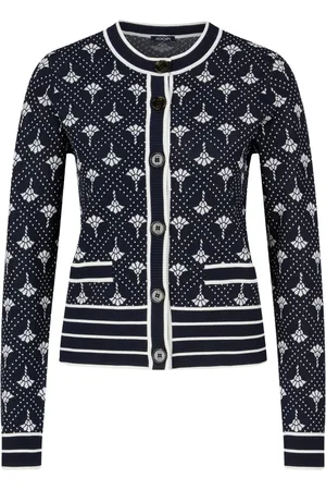 JOOP! Dames, Truien, Blauw, Maat: L Viscose