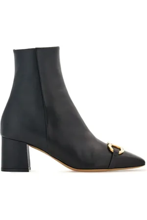 Salvatore Ferragamo Dames, Schoenen, Zwart, Maat: 36 1/2 EU Leer