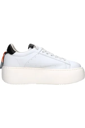 Barracuda Dames, Schoenen, Wit, Maat: 37 EU Leer