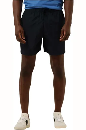 Lyle & Scott Heren, Korte broeken, Blauw, Maat: 2XL Nylon