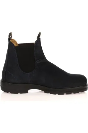 Blundstone Heren, Schoenen, Blauw, Maat: 43 1/2 EU Leer