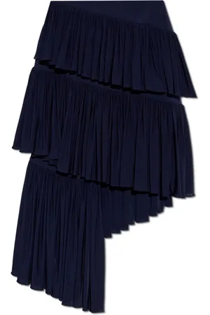 Alaïa Dames, Rokken, Blauw, Maat: S Viscose