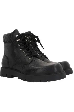 Bottega Veneta Heren, Schoenen, Zwart, Maat: 42 EU Leer