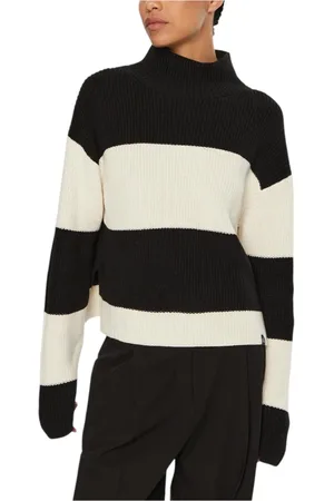 Calvin Klein Dames, Truien, Zwart, Maat: XS Katoen