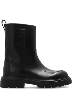 Salvatore Ferragamo Dames, Schoenen, Zwart, Maat: 36 1/2 EU Leer