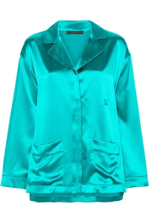 Max Mara Dames, Jassen, Groen, Maat: S Zijde